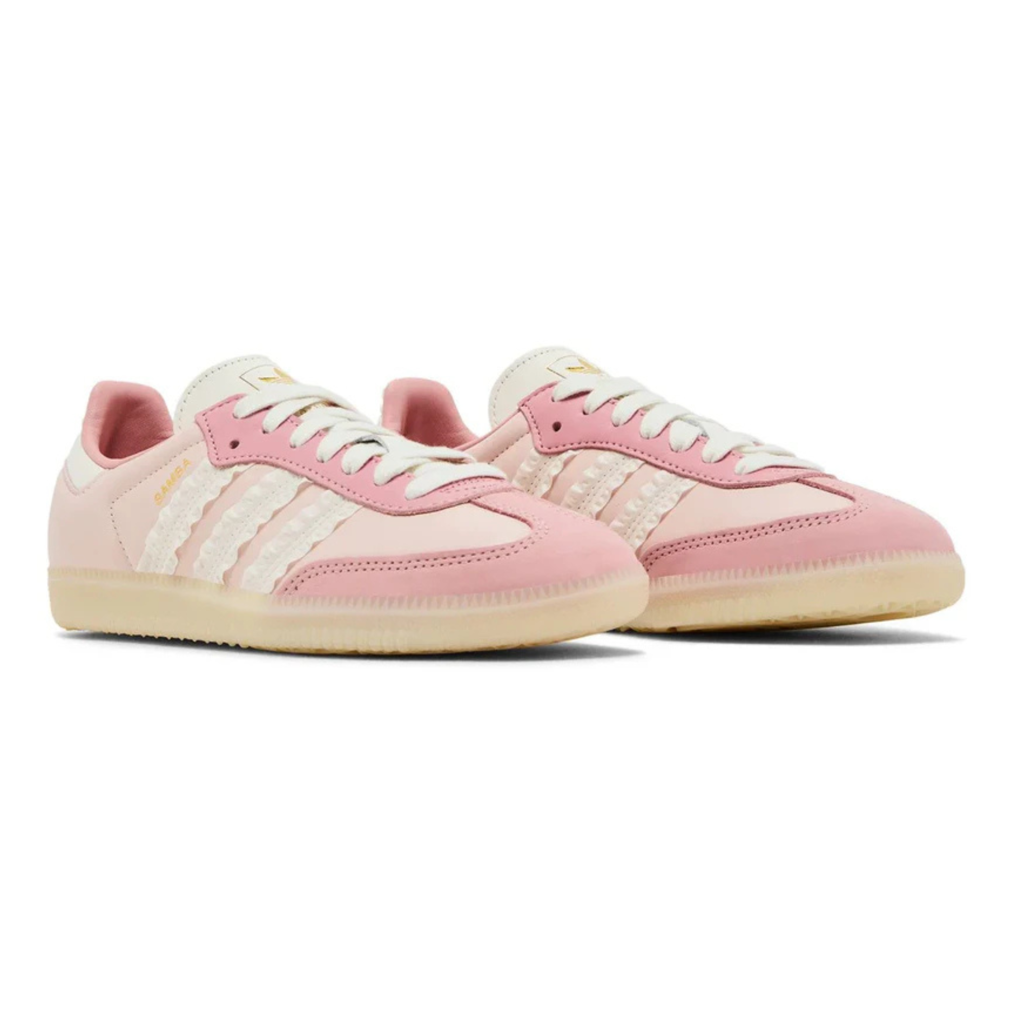 adidas Samba Ruffle Stripes Pack Wonder Mauve (Women's)