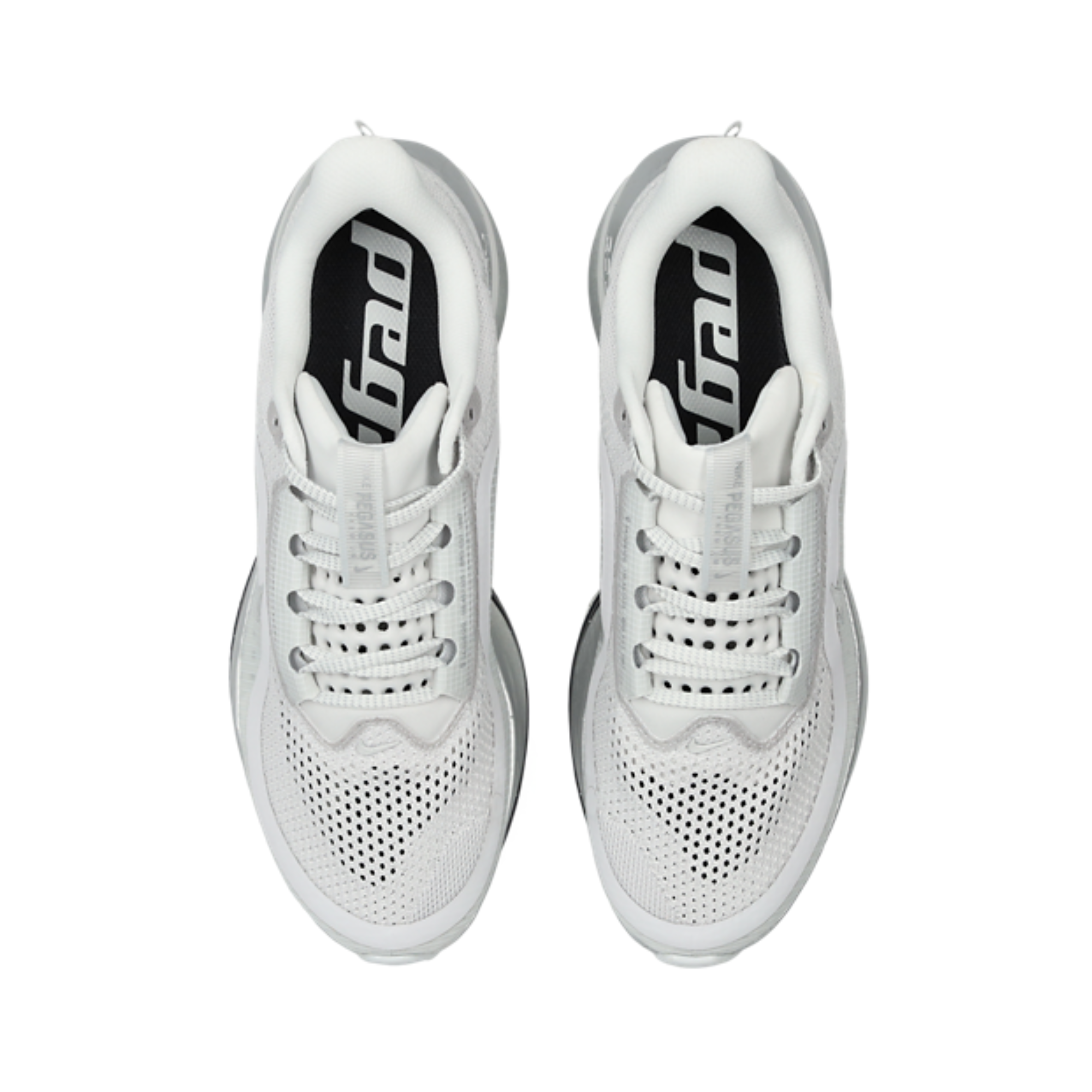 Nike Air Zoom Pegasus Premium Photon Dust Black Metallic Silver