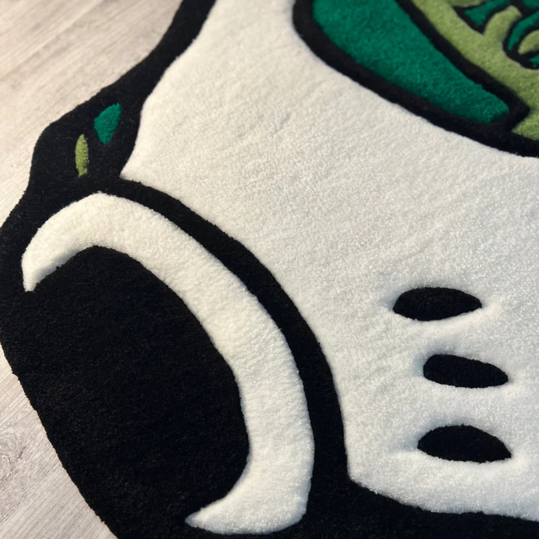 Money Hand Rug