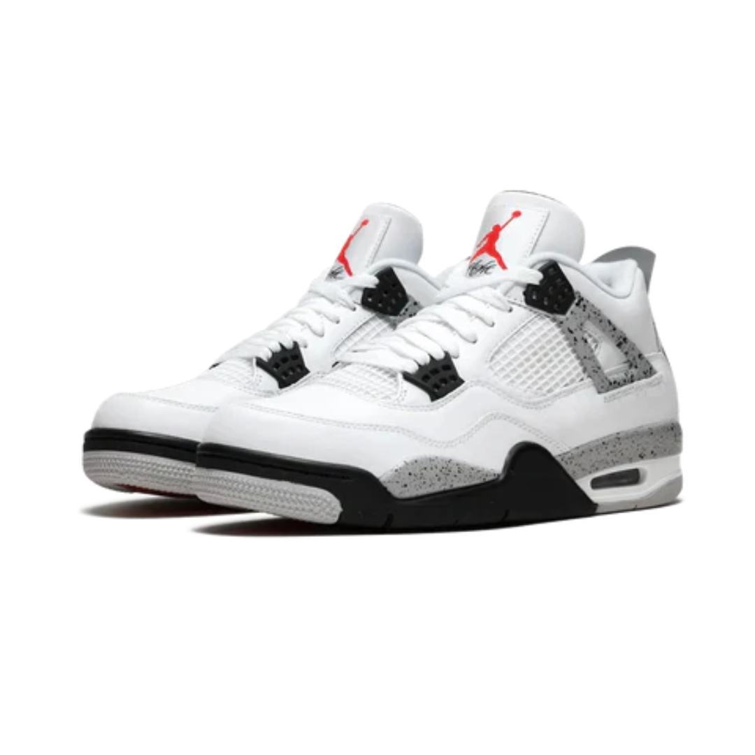 Air Jordan 4 White Cement