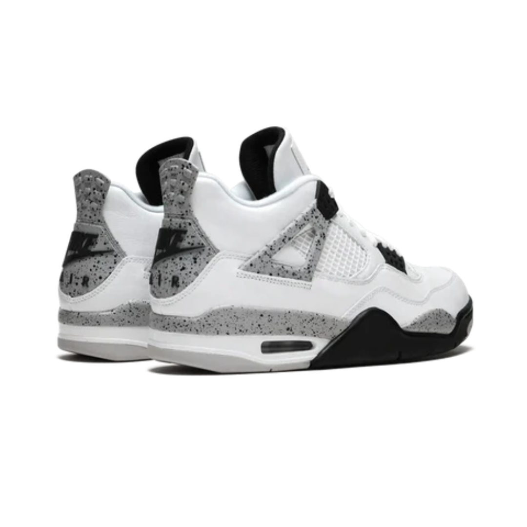 Air Jordan 4 White Cement
