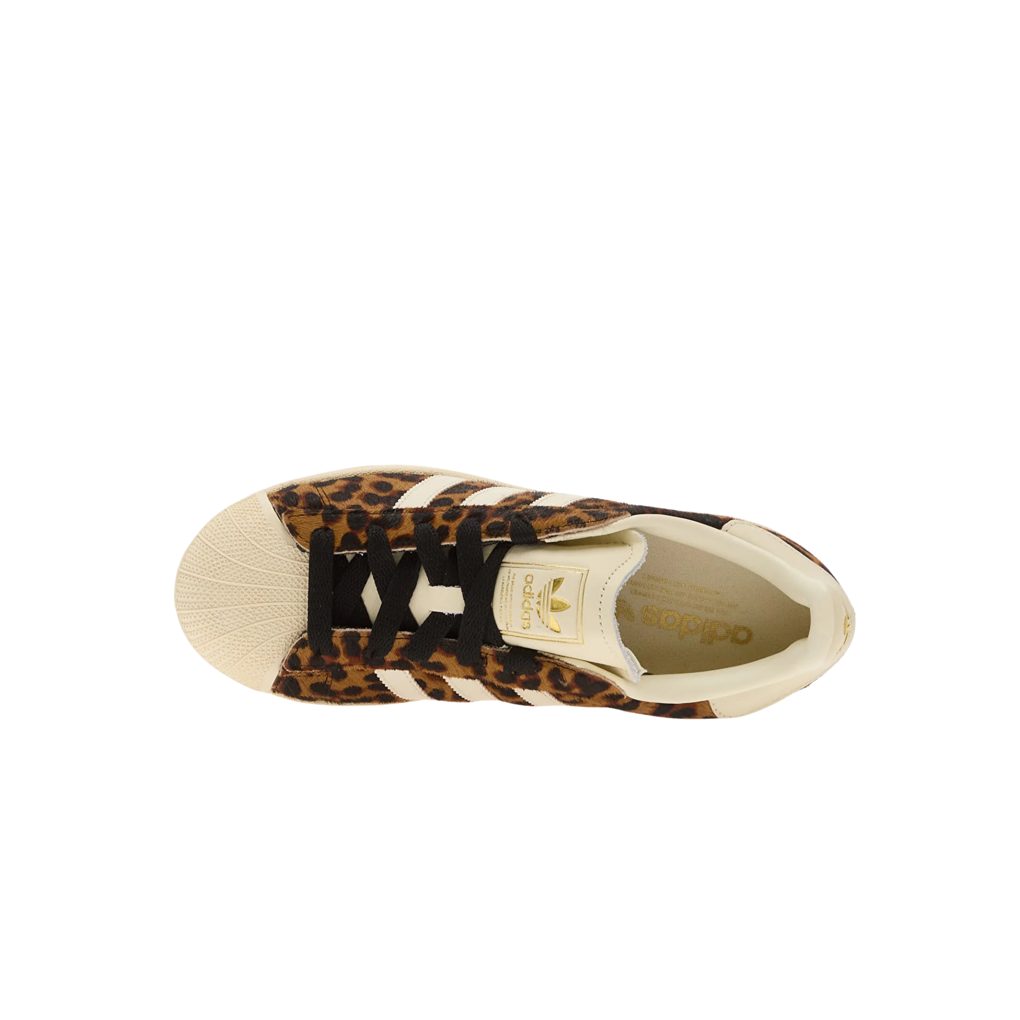 adidas Superstar Cream Leopard (Women's)