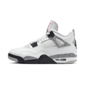 Air Jordan 4 White Cement