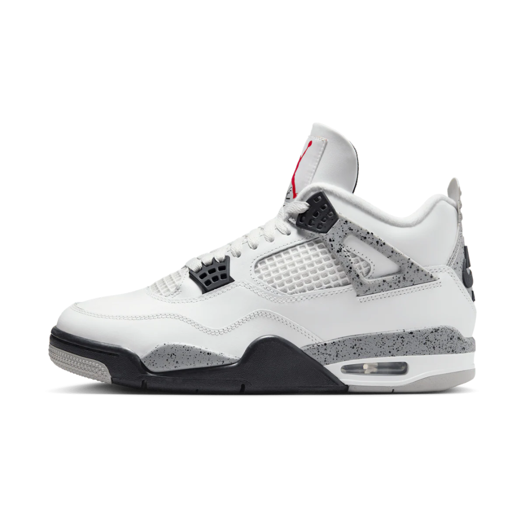 Air Jordan 4 White Cement