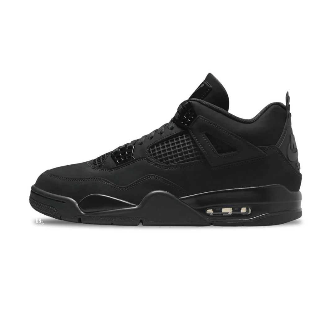 Air Jordan 4 Black Cat (2025)