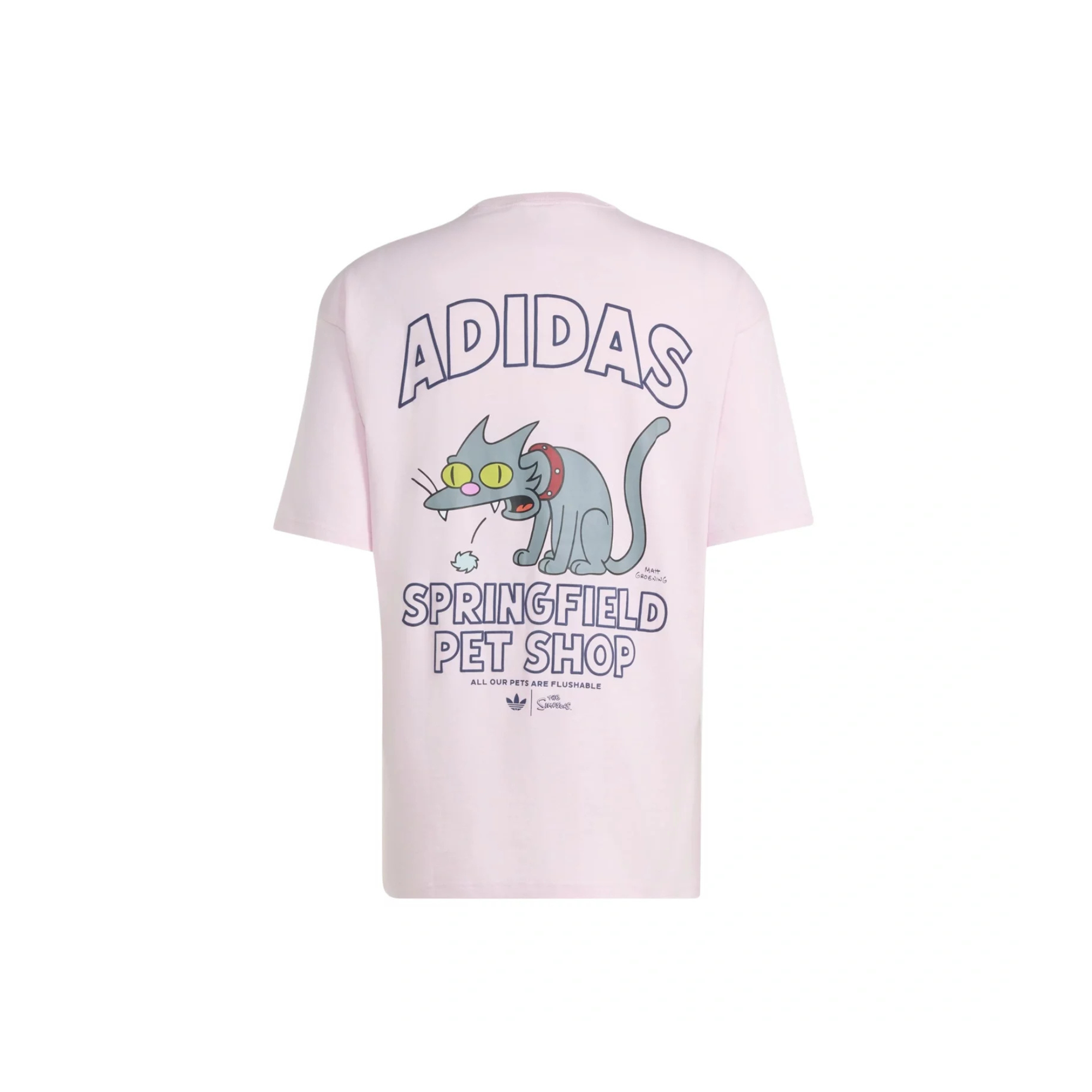adidas Snowball Graphic T-Shirt Pink