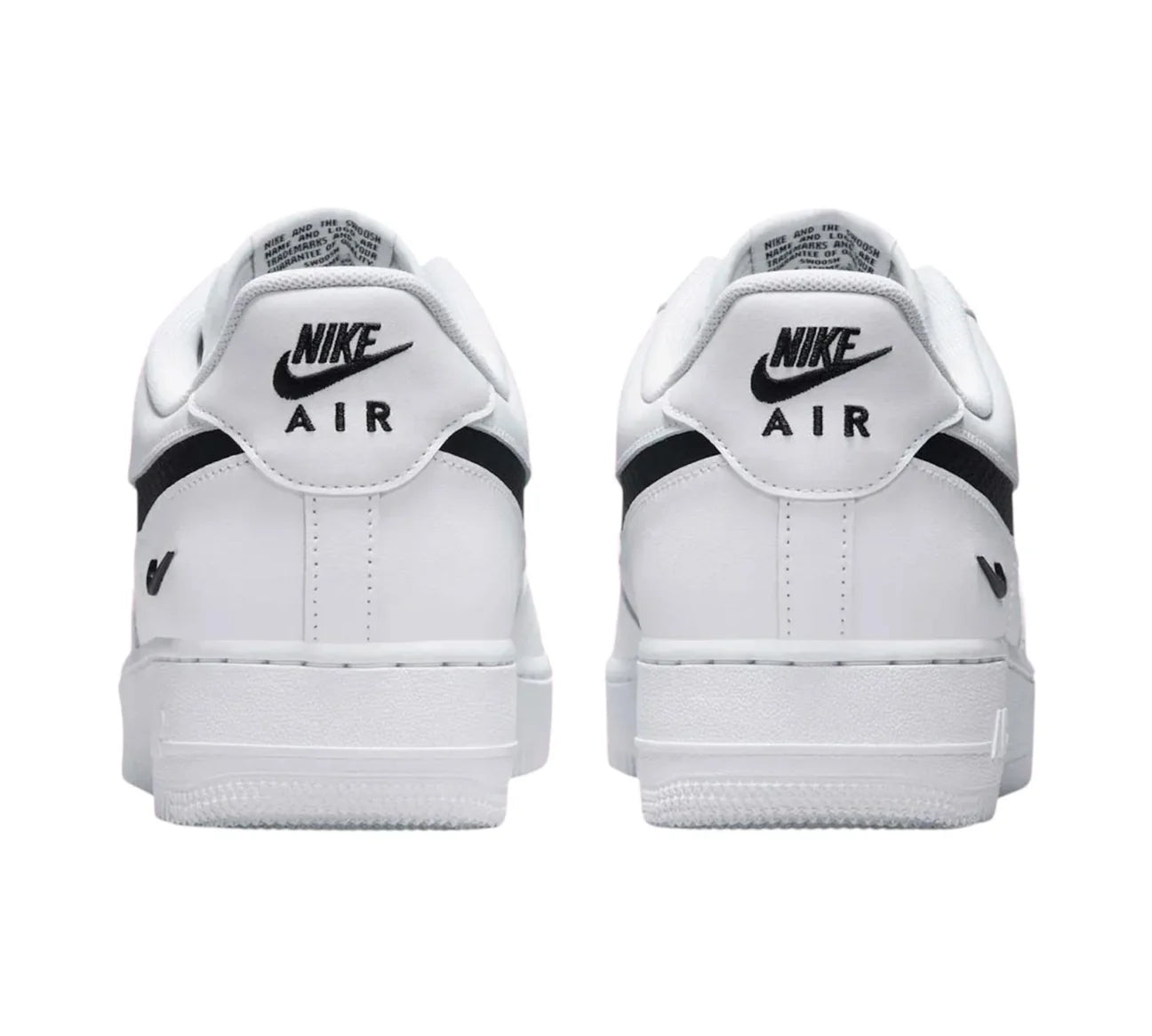 Nike Air Force 1 Low SE Nylon Swoosh White Black