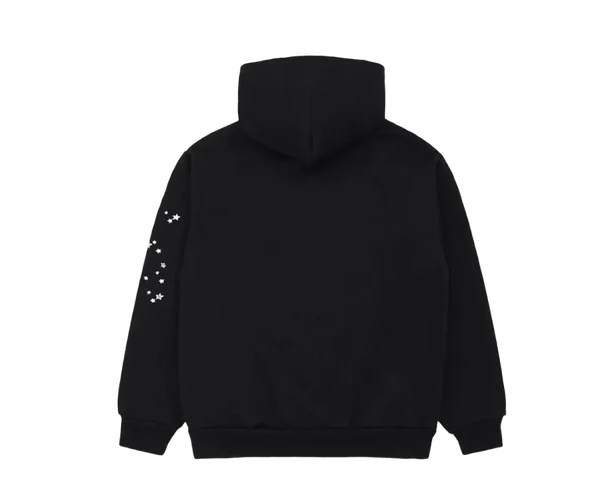 SP5DER OG WEB HOODIE BLACK