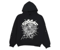 SP5DER OG WEB HOODIE BLACK