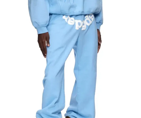 SP5DER Sky Sweatpants Light Blue