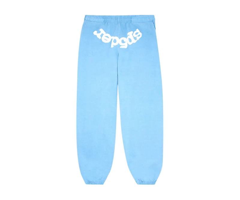 SP5DER Sky Sweatpants Light Blue
