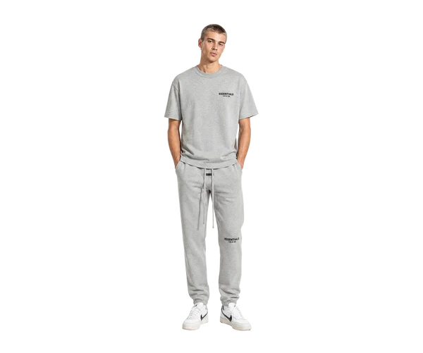 Fear of God Essentials Sweatpants SS22) Dark Oatmeal