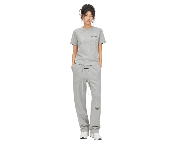 Fear of God Essentials Sweatpants SS22) Dark Oatmeal