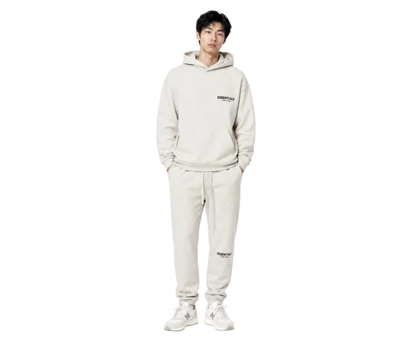 Fear of God Essentials Sweatpants SS22) Light Oatmeal