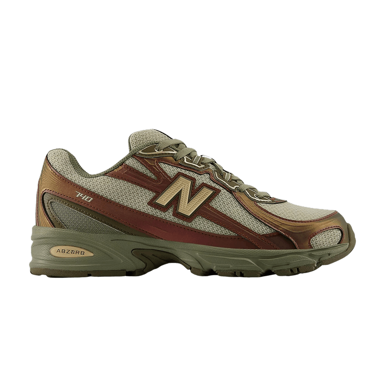 New Balance 740v2 Woodland Rich Oak