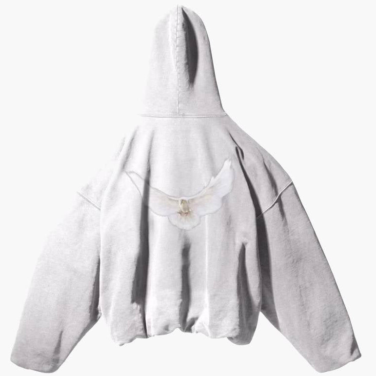 Yeezy Gap Engineered by Balenciaga Dove Hoodie White