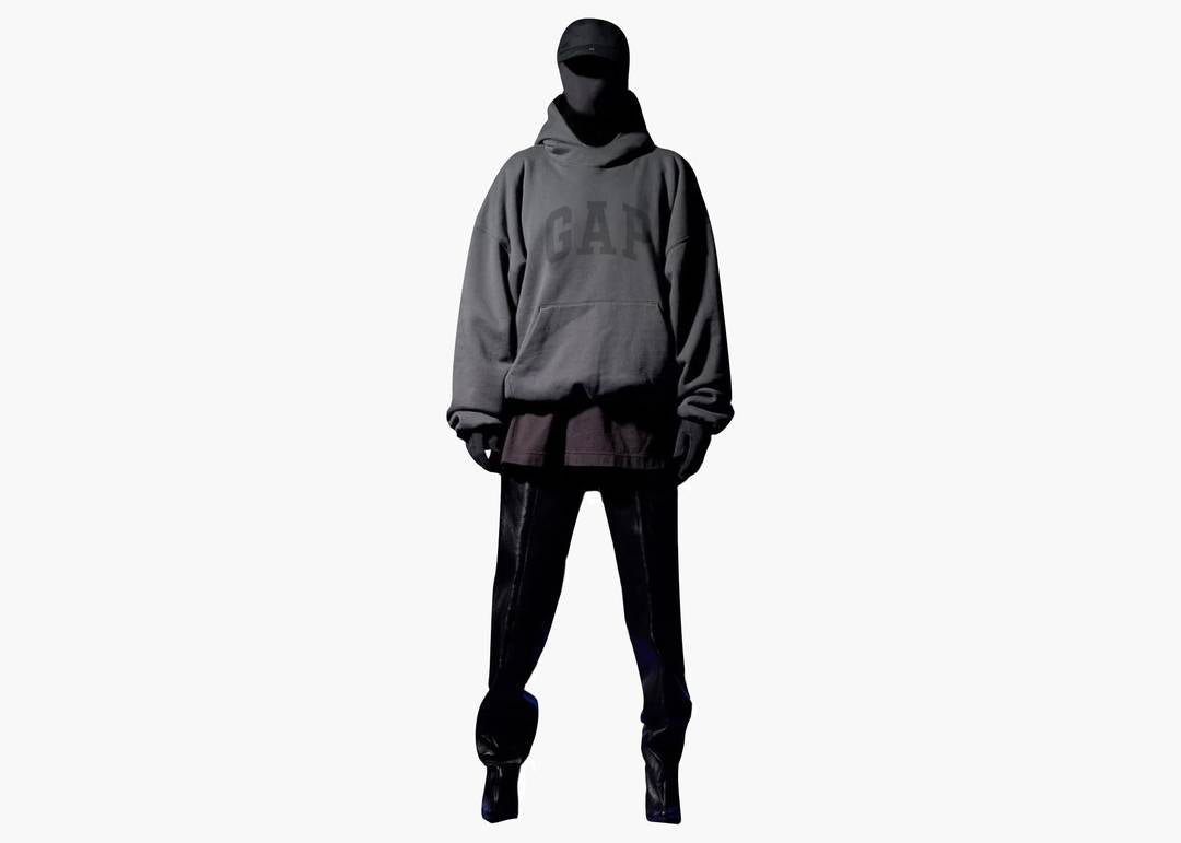 Yeezy Gap Engineered by Balenciaga Dove Hoodie Black