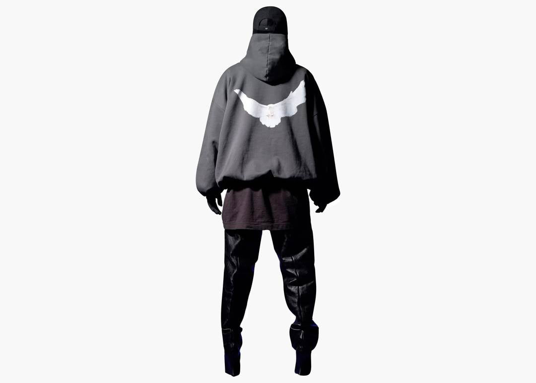 Yeezy Gap Engineered by Balenciaga Dove Hoodie Black