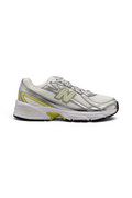 New Balance 740 White Silver Yellow (GS)
