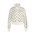 Adidas Satin Polka Dots TT Track Top 'Off White'