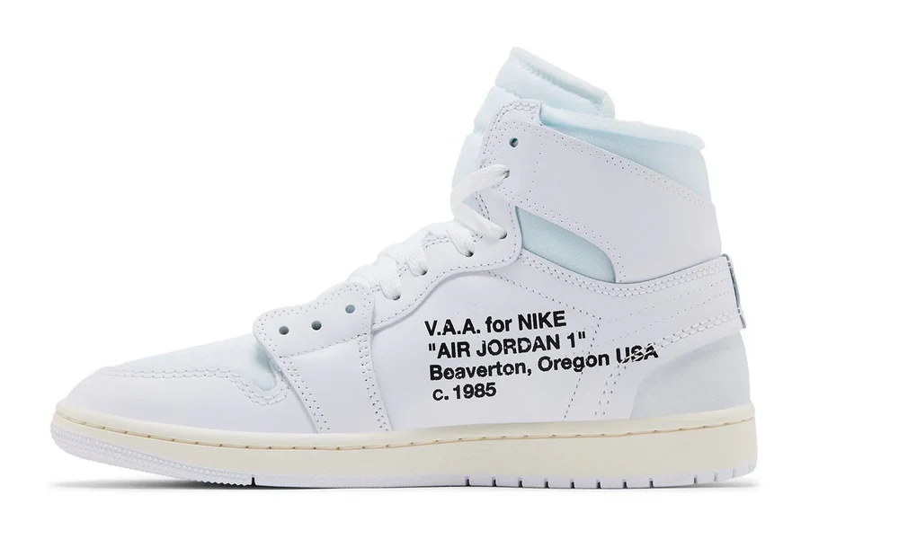 Jordan 1 Retro High Virgil Abloh Archive Alaska