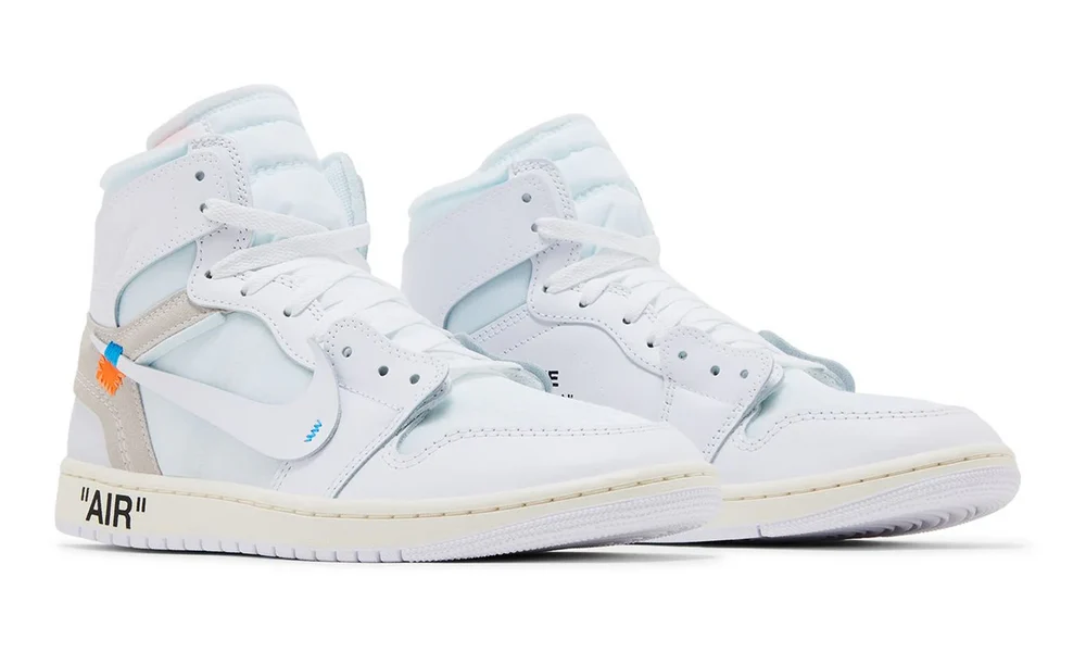 Jordan 1 Retro High Virgil Abloh Archive Alaska