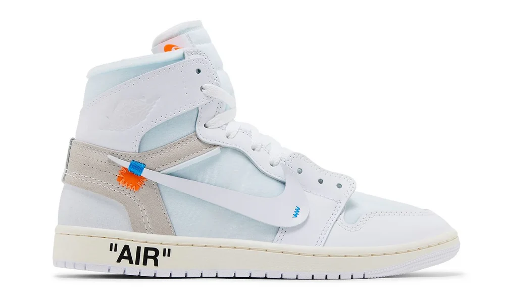 Jordan 1 Retro High Virgil Abloh Archive Alaska