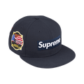 Supreme x Fdny Box Logo New Era 'Navy'