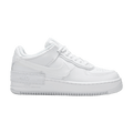 Nike Air Force 1 Low Shadow Triple White (Women's)
