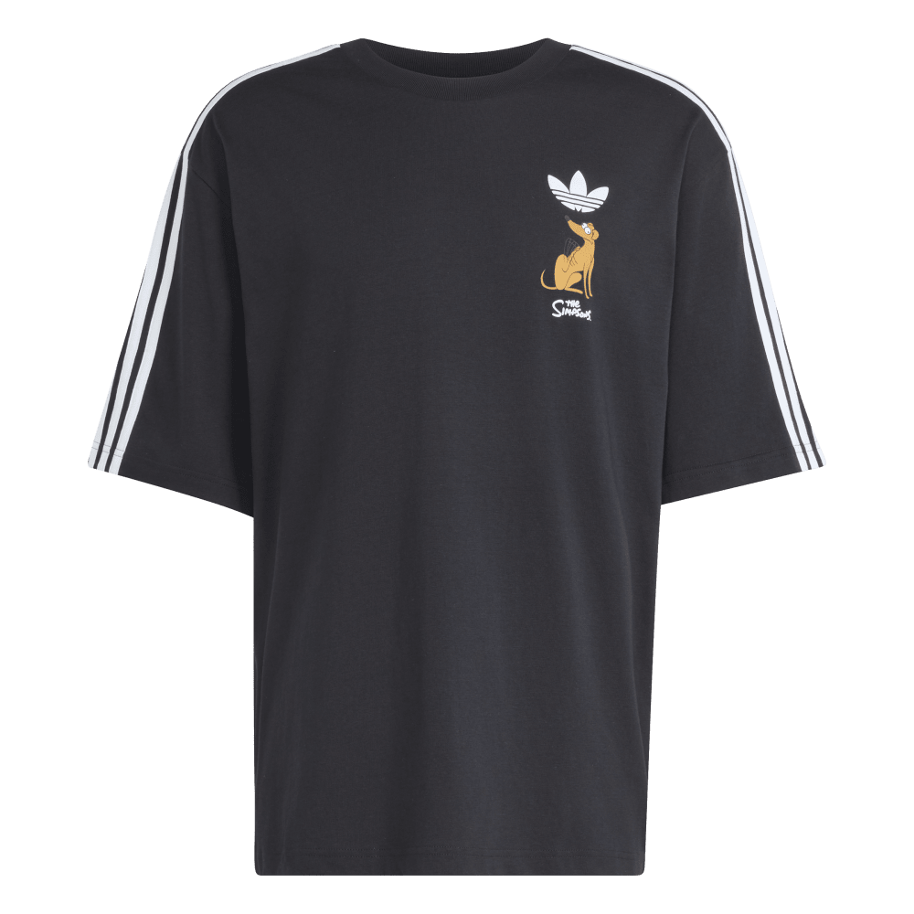 adidas Little Santas Helper T-Shirt Black