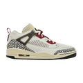 Jordan Spizike Low Sail Anthracite Coconut Milk Varsity Red