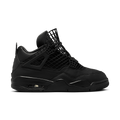 Jordan 4 Retro Net Black (Women's)