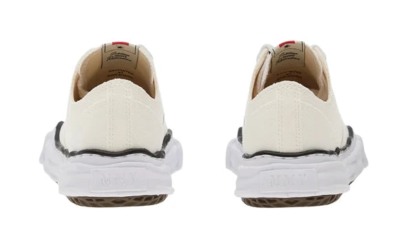 Maison Mihara Yasuhiro Peterson OG Sole Canvas Low White