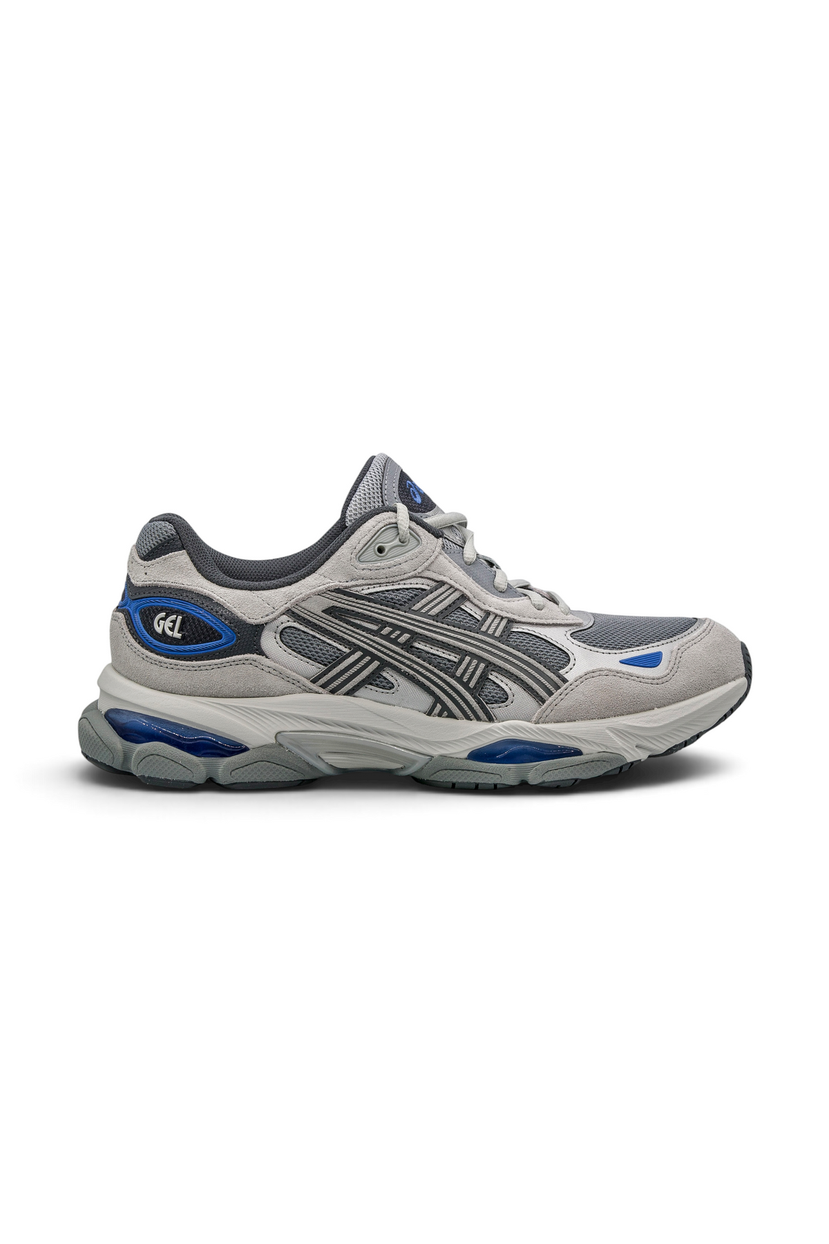 ASICS Gel-NYC 2.0 Gravel Piedmont Grey Blue