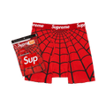 Supreme x Hanes Spider-Man Boxer Briefs (2 Pack) 'Red'