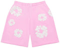 Denim Tears The Cotton Wreath Shorts Powder Pink