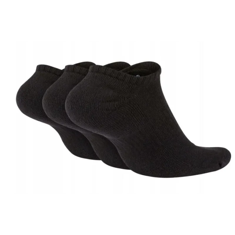 Nike Everyday Lightweight No Show Socks - Black