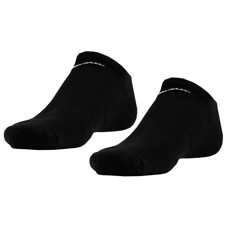 Nike Everyday Lightweight No Show Socks - Black