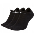 Nike Everyday Lightweight No Show Socks - Black