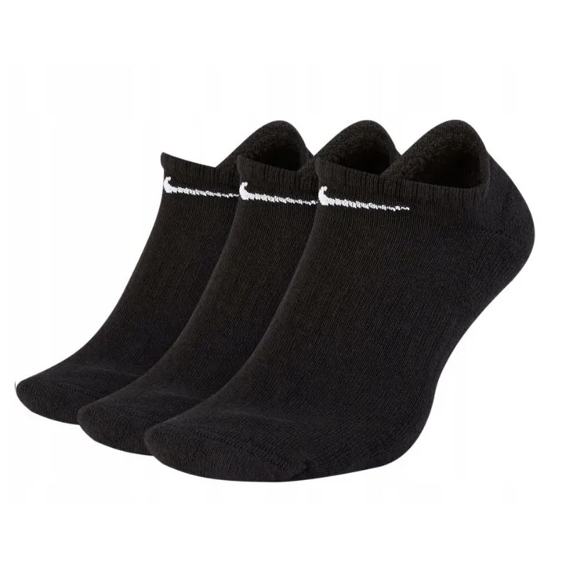 Nike Everyday Lightweight No Show Socks - Black