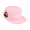 Supreme x Fdny Box Logo New Era 'Pink'