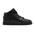 Jordan 1 Mid Triple Black (GS)