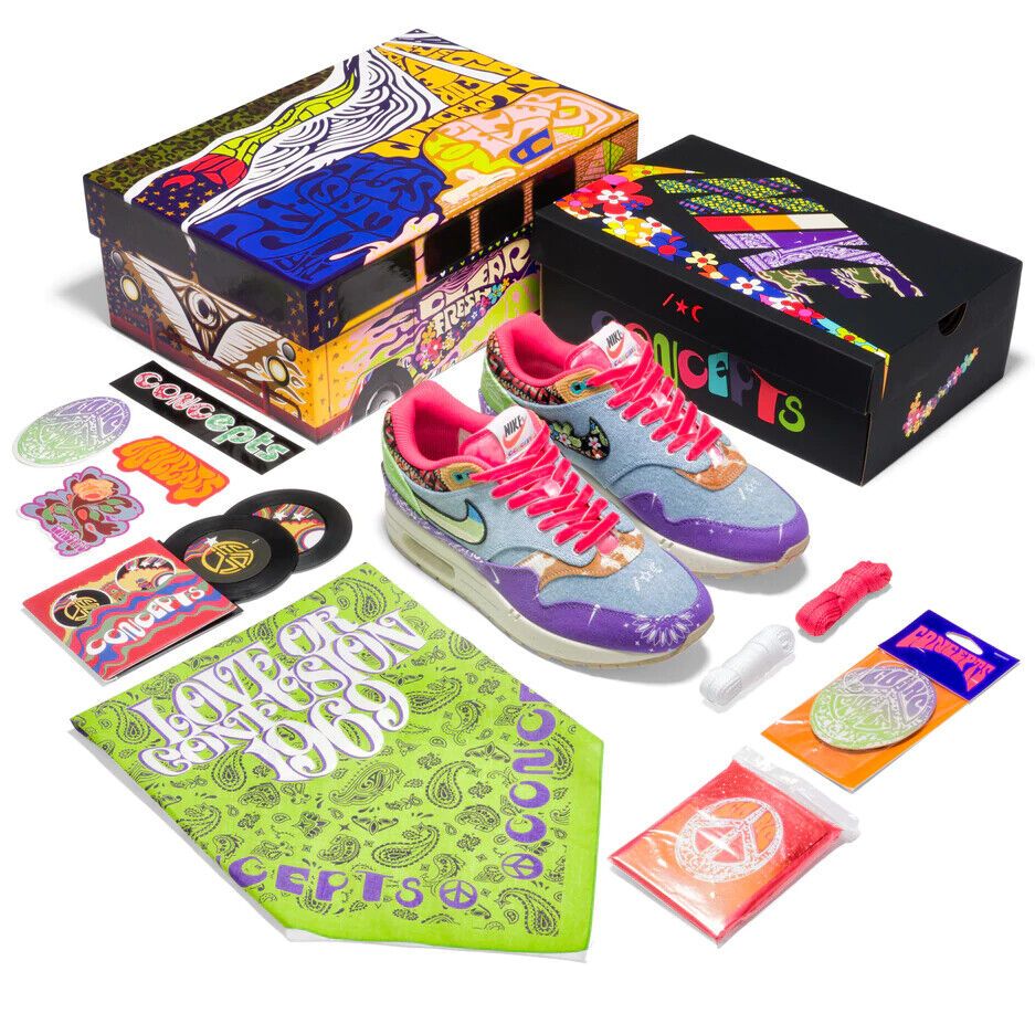 Nike Air Max 1 SP x Concepts Far Out Special Box