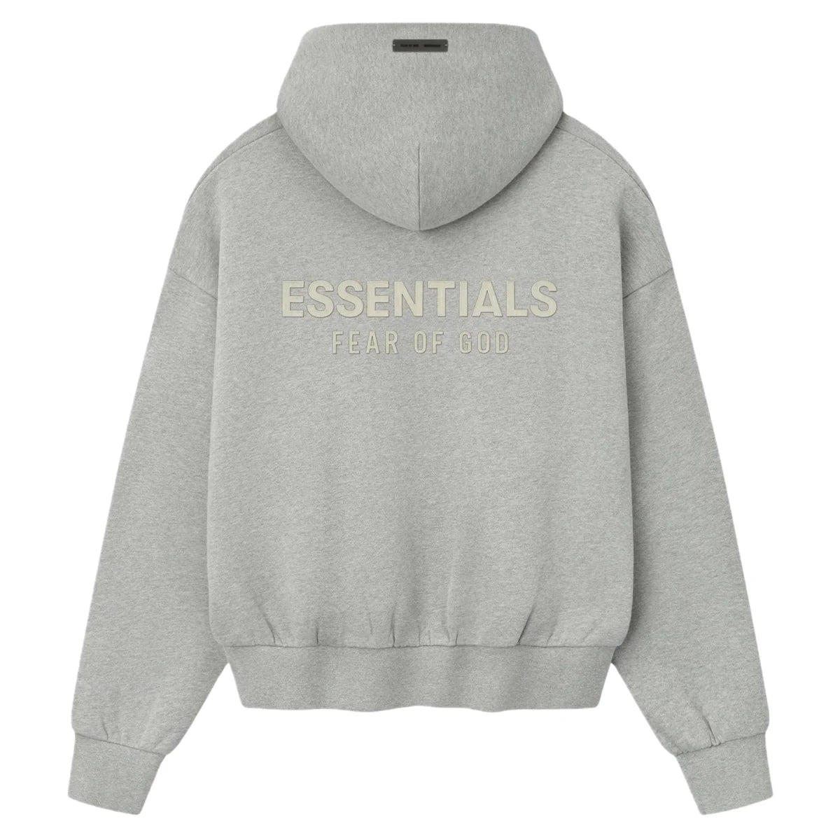 Fear of God Essentials 2025 Hoodie 'Concrete Heather'