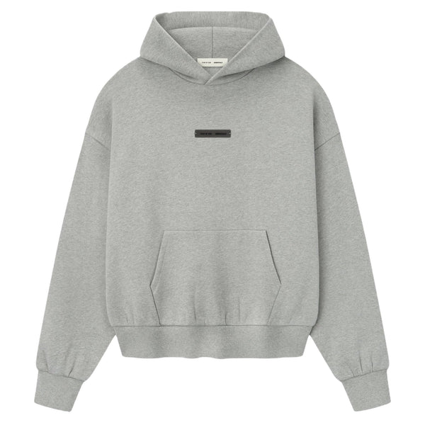 Fear of God Essentials 2025 Hoodie 'Concrete Heather'