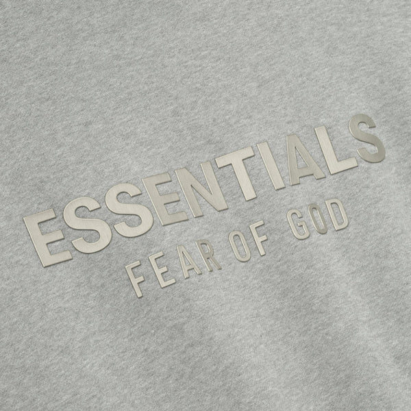 Fear of God Essentials 2025 Hoodie 'Concrete Heather'