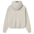 Fear of God Essentials 2025 Hoodie 'Heather Stone'