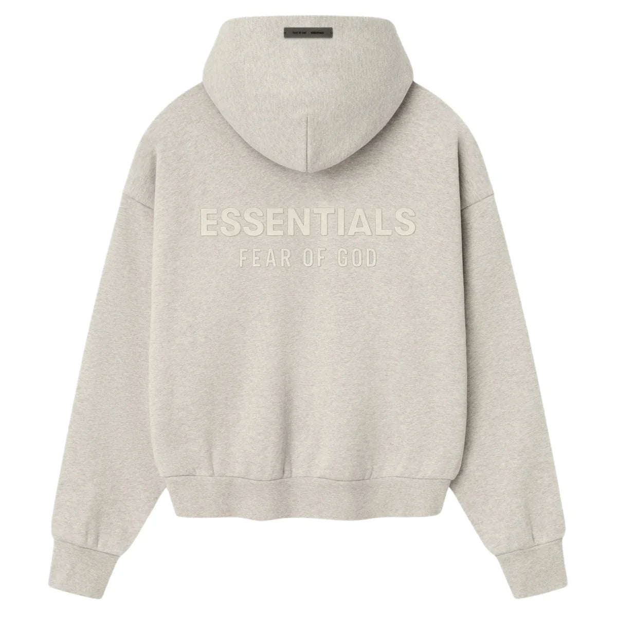 Fear of God Essentials 2025 Hoodie 'Heather Stone'