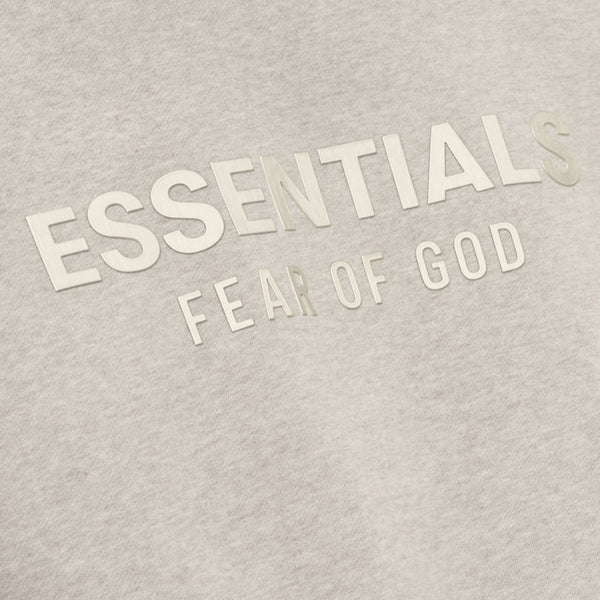Fear of God Essentials 2025 Hoodie 'Heather Stone'