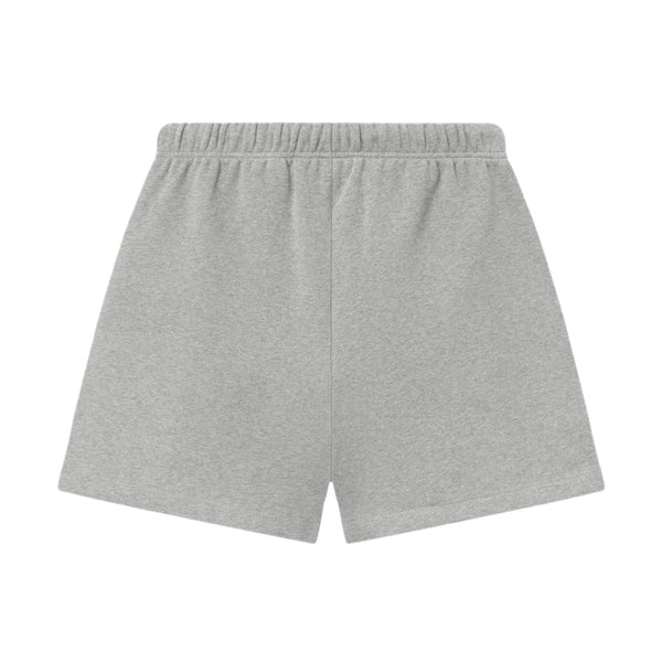 Fear of God Essentials 2025 Sweatshort 'Concrete Heather'